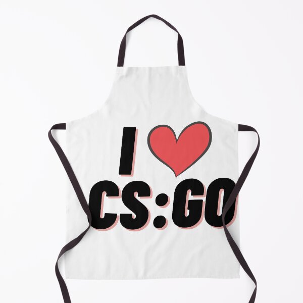 Aperçu de l'œuvre J'aime CS GO créée et vendue par JollyJars.