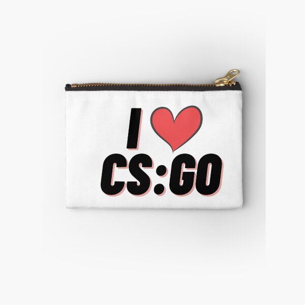 Aperçu de l'œuvre J'aime CS GO créée et vendue par JollyJars.