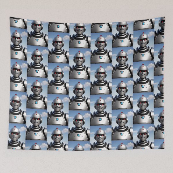 Item preview, Smiling Robot designed and sold by Tw1nsAIArt.
