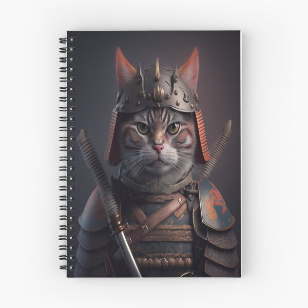 Item preview, samurai cat designed and sold by LoveyDesign.