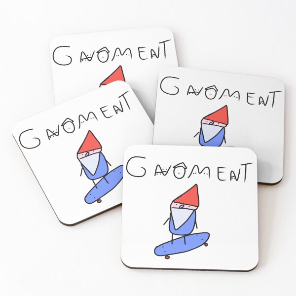 Item preview, Skating Gnoment designed and sold by FrogCrab.