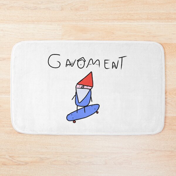 Item preview, Skating Gnoment designed and sold by FrogCrab.