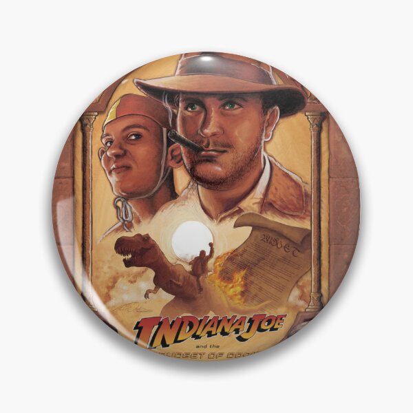 Item preview, Indiana Joe and the Budget of Doom designed and sold by OldNickco.
