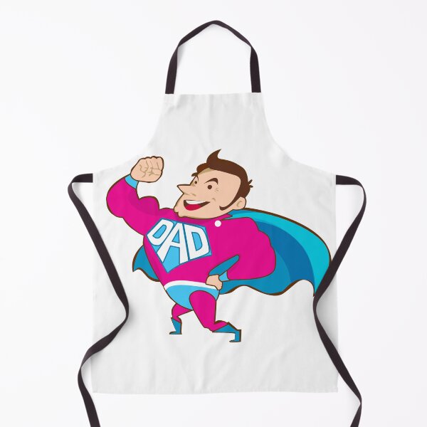 Item preview, Super dad is A caution Dad designed and sold by cocoshopdesign.