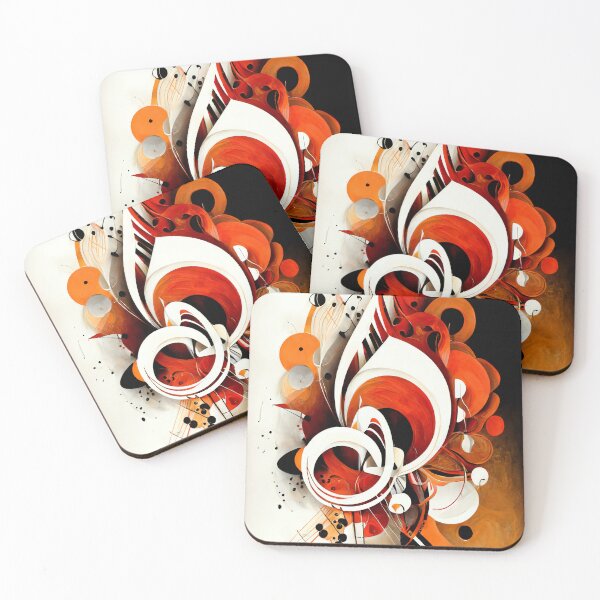 Item preview, Irish Abstract 062 designed and sold by EireTV.