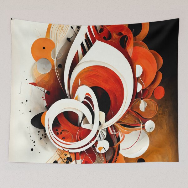 Item preview, Irish Abstract 062 designed and sold by EireTV.