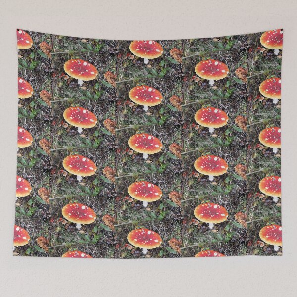 Item preview, Poisonous Toadstool designed and sold by MissyBubble.