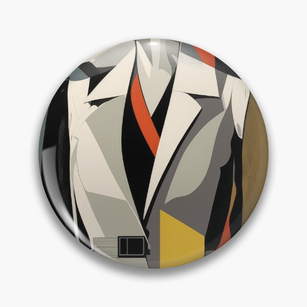 Item preview, portrait in bauhaus style designed and sold by NISATO-ART.