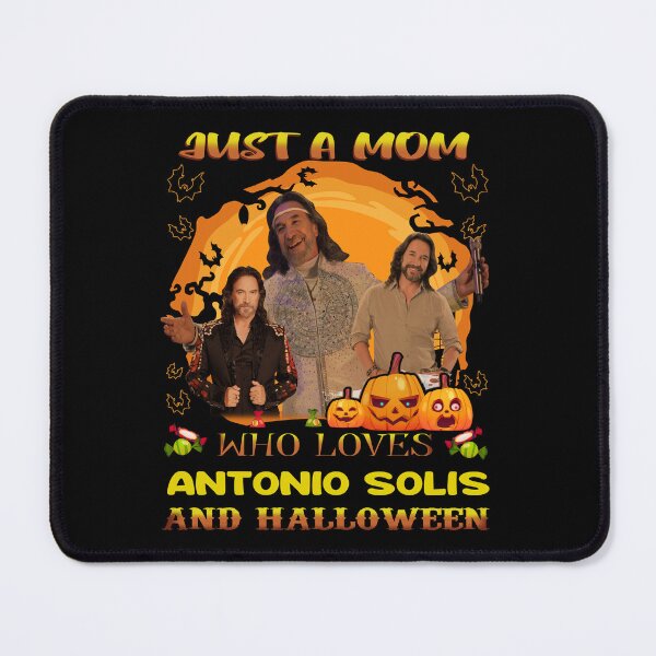 Item preview, Just A Mom Who Loves Antonio Solis And Halloween designed and sold by KristineFisher.