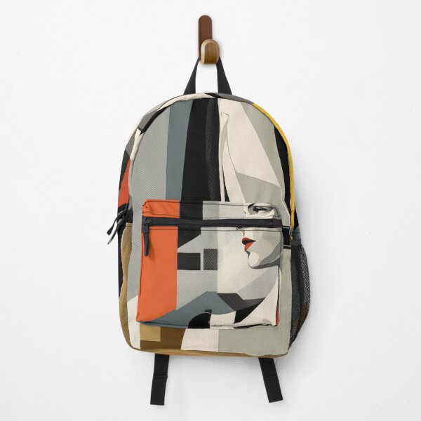 Item preview, portrait in bauhaus style designed and sold by NISATO-ART.