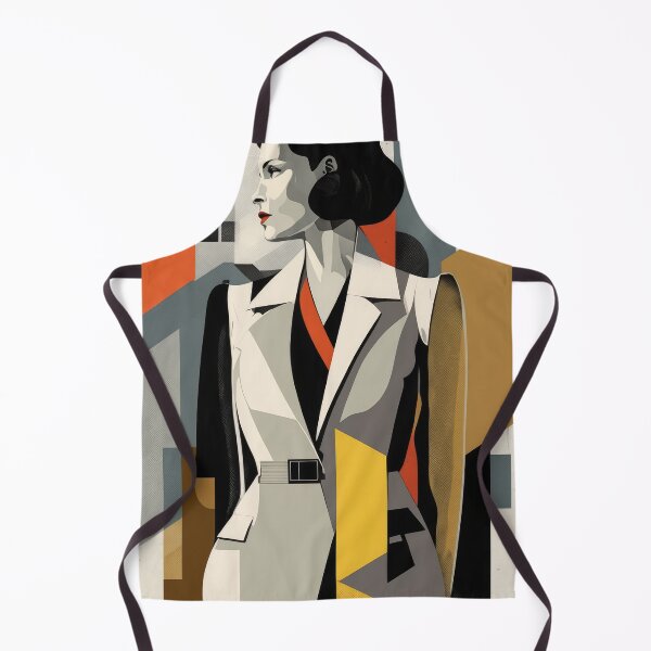 Item preview, portrait in bauhaus style designed and sold by NISATO-ART.