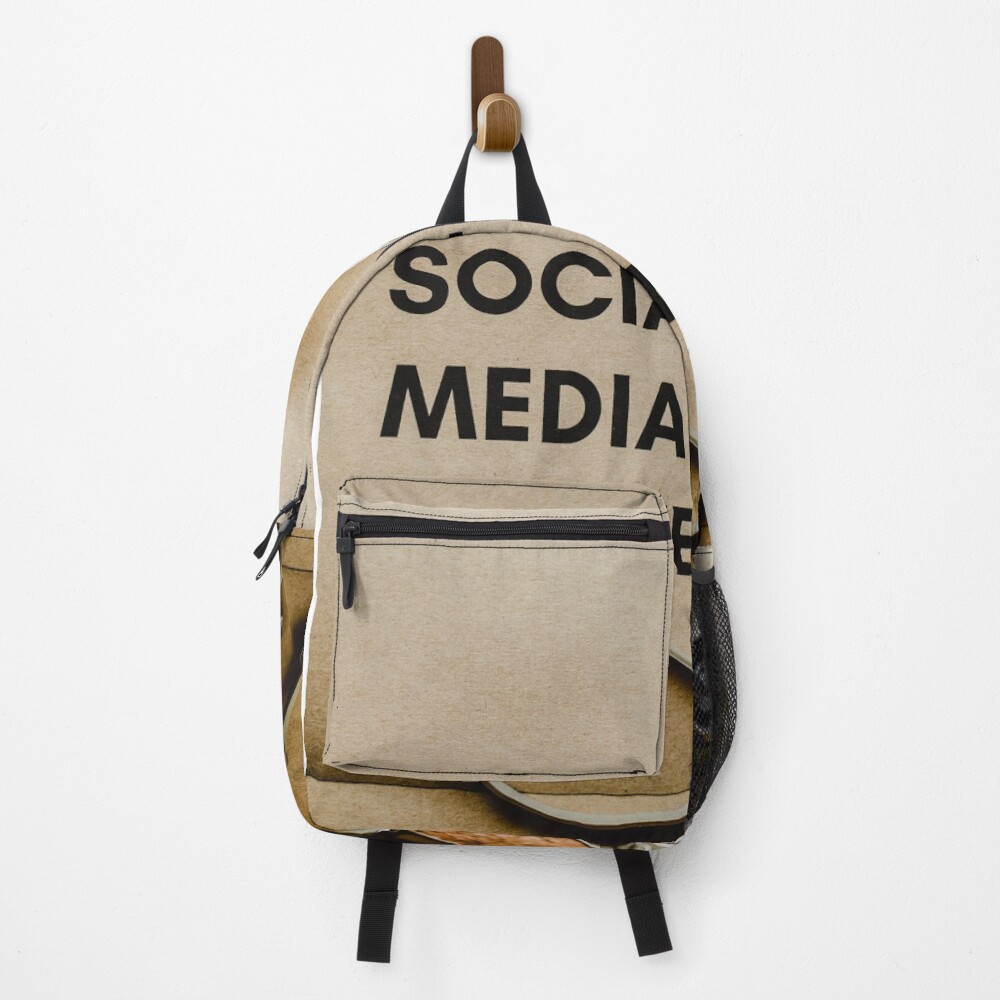 Item preview, Backpack designed and sold by Harshly.