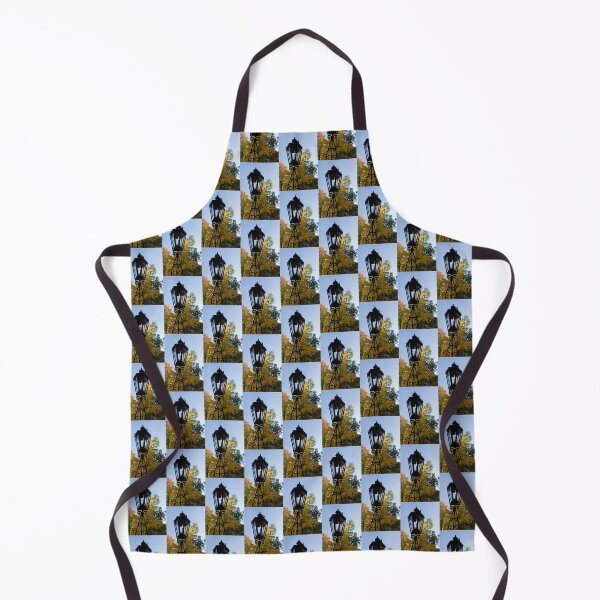 Item preview, The Lantern and the Ginkgo - Retro Autumn Mood designed and sold by Georgia Mizuleva.