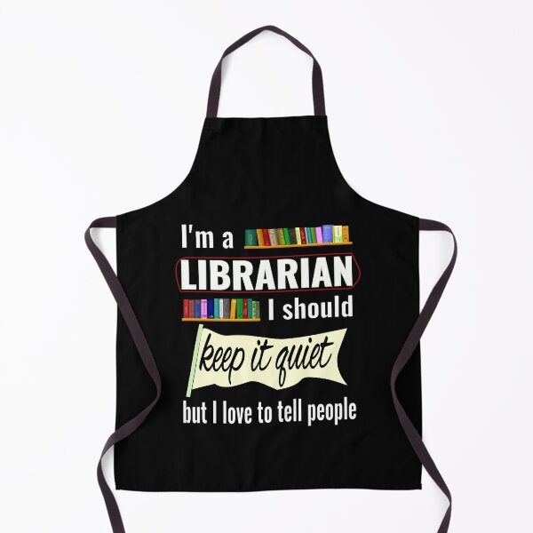 Item preview, Funny librarian gift for librarian funny designed and sold by CottagePop.