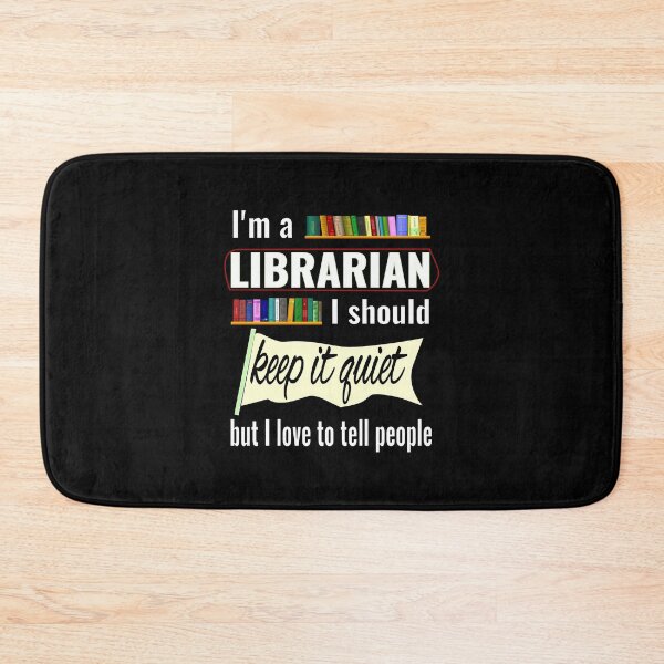 Item preview, Funny librarian gift for librarian funny  designed and sold by CottagePop.