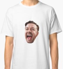 Ricky Gervais' Head Classic T-Shirt