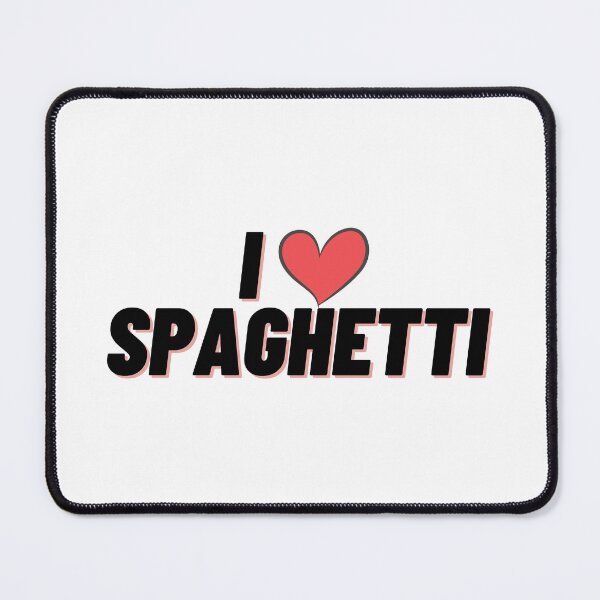 Item preview, I Love Spaghetti designed and sold by JollyJars.