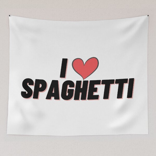 Item preview, I Love Spaghetti designed and sold by JollyJars.