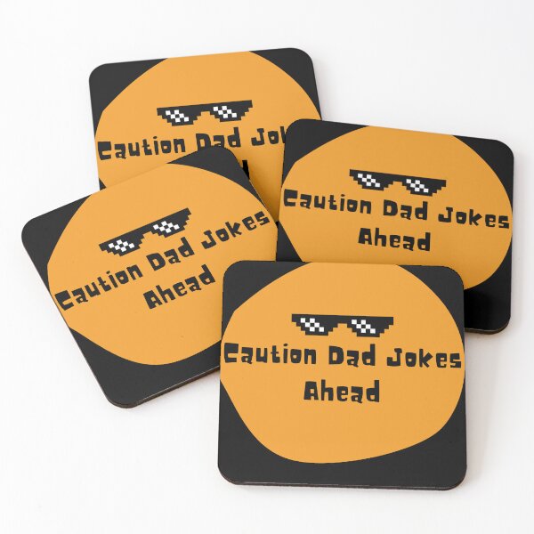 Item preview, Caution Dad jokes ahead designed and sold by Cheeeeky.
