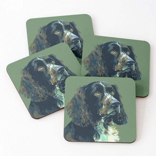Artikelvorschau, Springer Spaniel (Vektoreffekt) entworfen und verkauft von popupstands.
