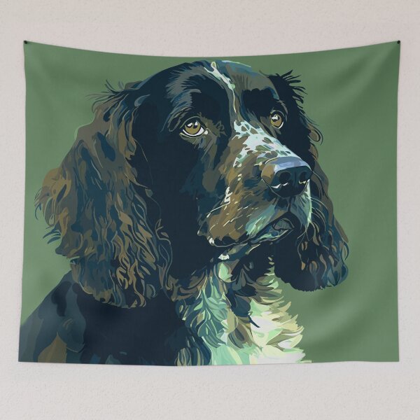 Item preview, Springer Spaniel (Vector effect) designed and sold by popupstands.