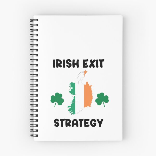 Item preview, Irish Exit Strategy designed and sold by Vdae Art.