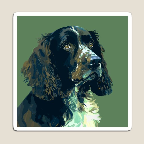 Item preview, Springer Spaniel (Vector effect) designed and sold by popupstands.
