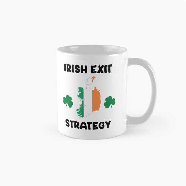 Item preview, Irish Exit Strategy designed and sold by Vdae Art.