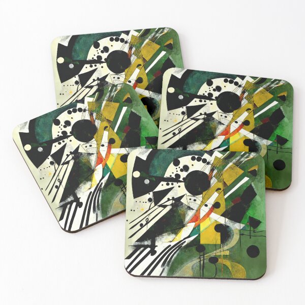 Item preview, Irish Abstract 063 designed and sold by EireTV.