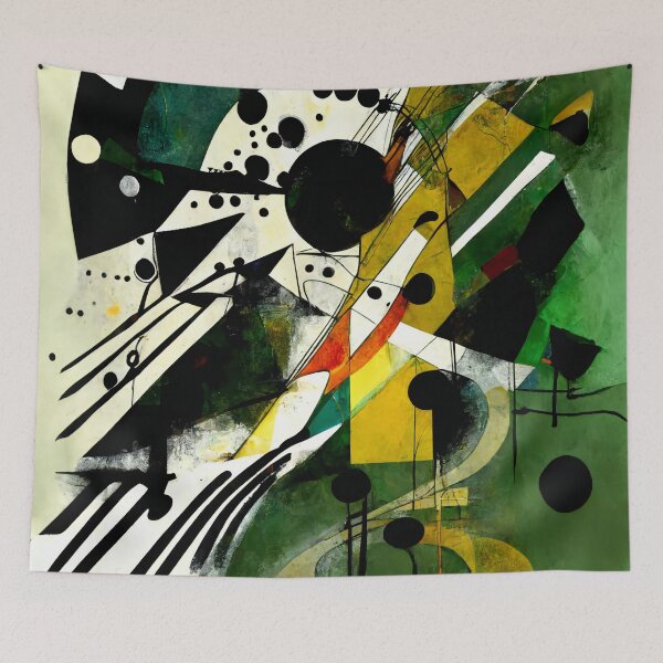 Item preview, Irish Abstract 063 designed and sold by EireTV.
