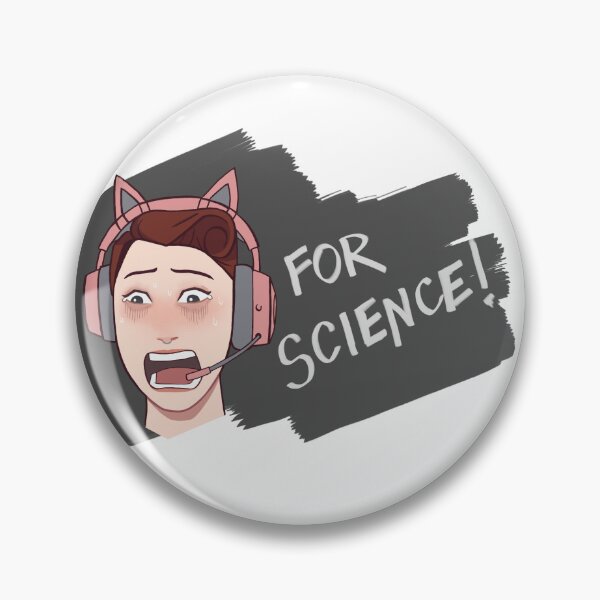 Aperçu de l'œuvre Peur pour le logo de la science créée et vendue par Scared4Science.