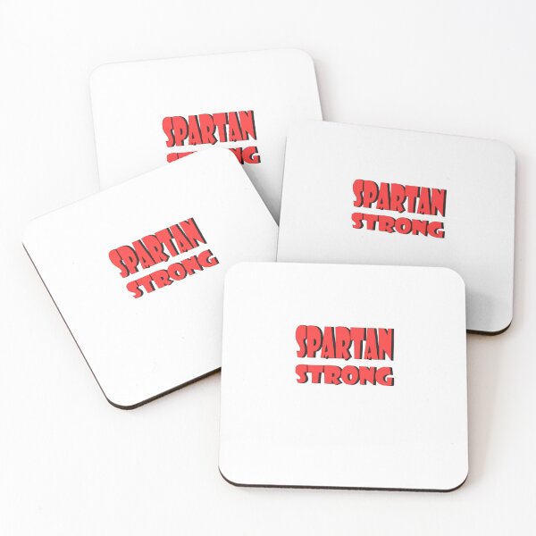 Item preview, SPARTAN STRONG IN RED designed and sold by lemadjom.