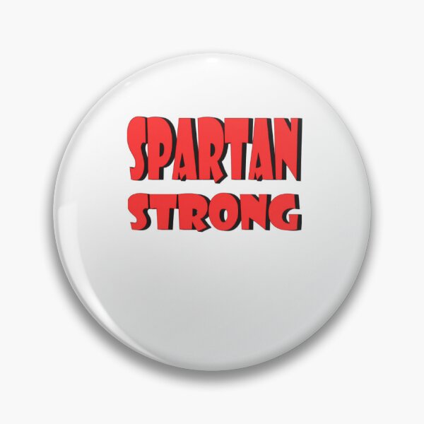 Item preview, SPARTAN STRONG IN RED designed and sold by lemadjom.