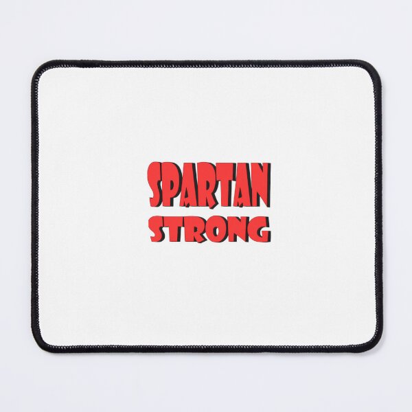 Item preview, SPARTAN STRONG IN RED designed and sold by lemadjom.
