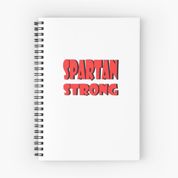 Item preview, SPARTAN STRONG IN RED designed and sold by lemadjom.