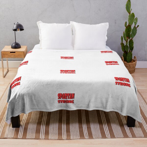 Item preview, SPARTAN STRONG IN RED designed and sold by lemadjom.