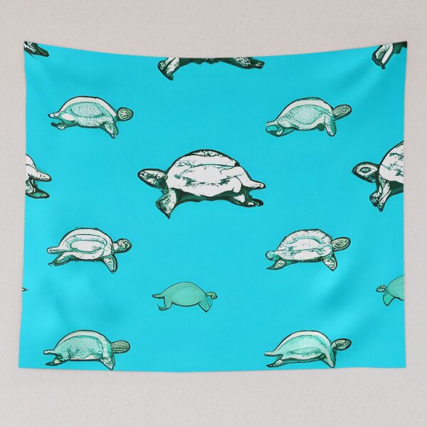 Item preview, Turtle pattern designed and sold by REALDesign-Shop.