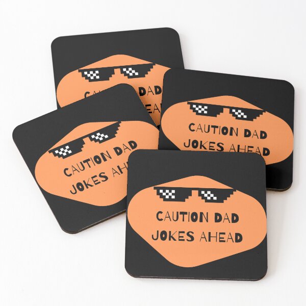Item preview, Caution Dad jokes ahead designed and sold by Cheeeeky.
