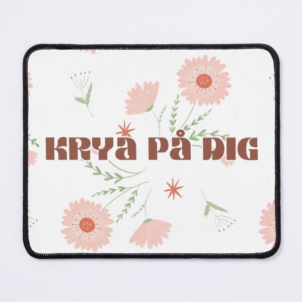 Item preview, Krya på dig, get well soon in Swedish, gratulationskort, Swedish language greeting  designed and sold by Pommallina.