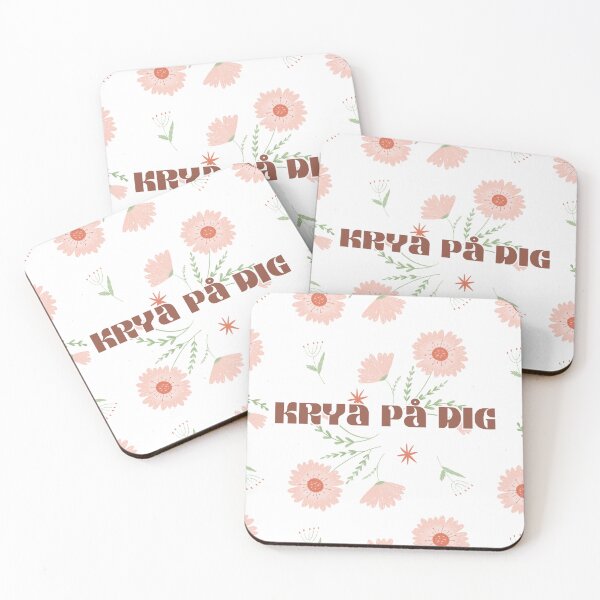 Item preview, Krya på dig, get well soon in Swedish, gratulationskort, Swedish language greeting  designed and sold by Pommallina.