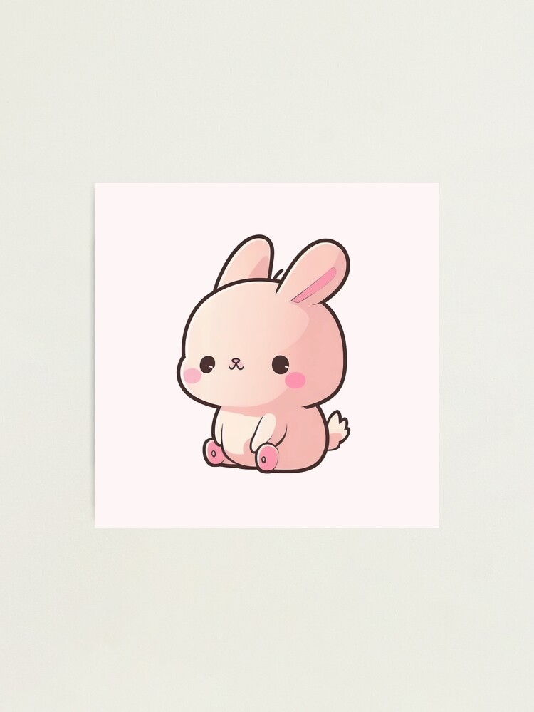 cute chibi bunny drawing