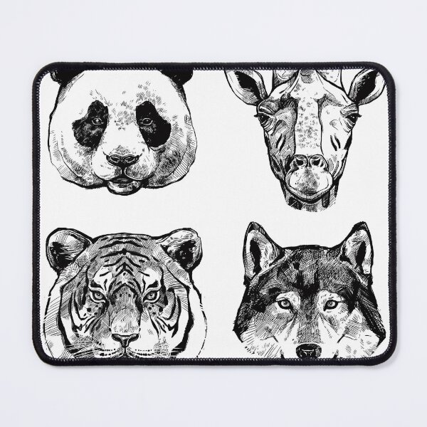Item preview, 4 animals with different instincts together designed and sold by nasersadat.