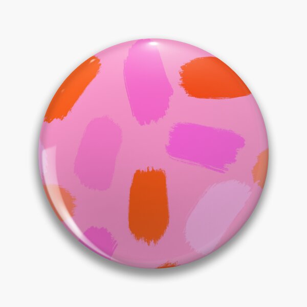 Artikelvorschau, Markieren Sie abstraktes Pink und Orange entworfen und verkauft von OneThreeSix.