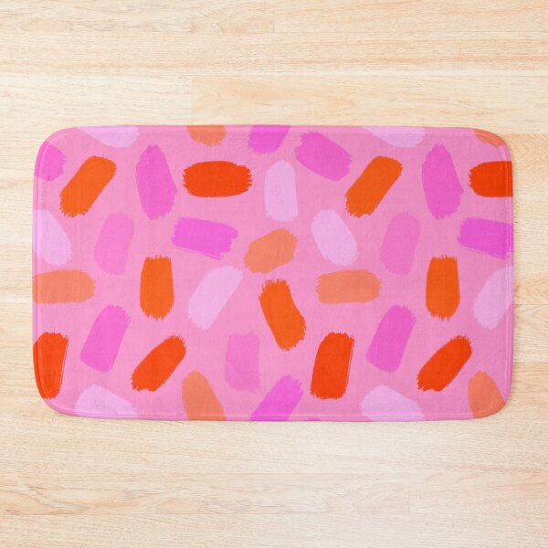 Item preview, Mark Making Abstract Pink and Orange  designed and sold by OneThreeSix.