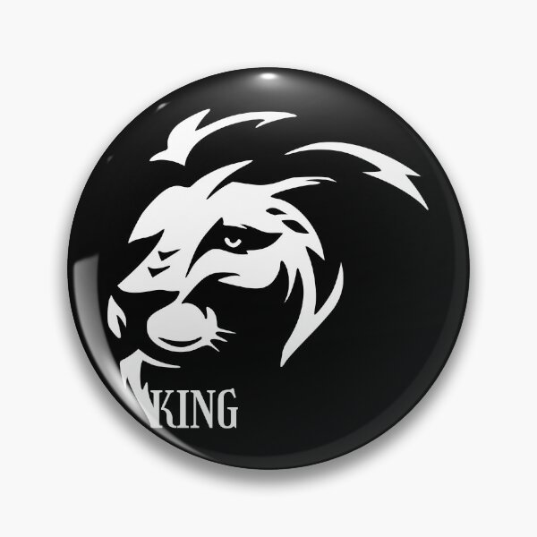 Item preview, King Lion Black White designed and sold by Yiorgos Designs.