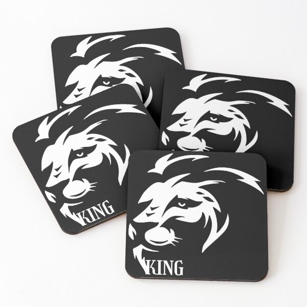 Item preview, King Lion Black White designed and sold by Yiorgos Designs.