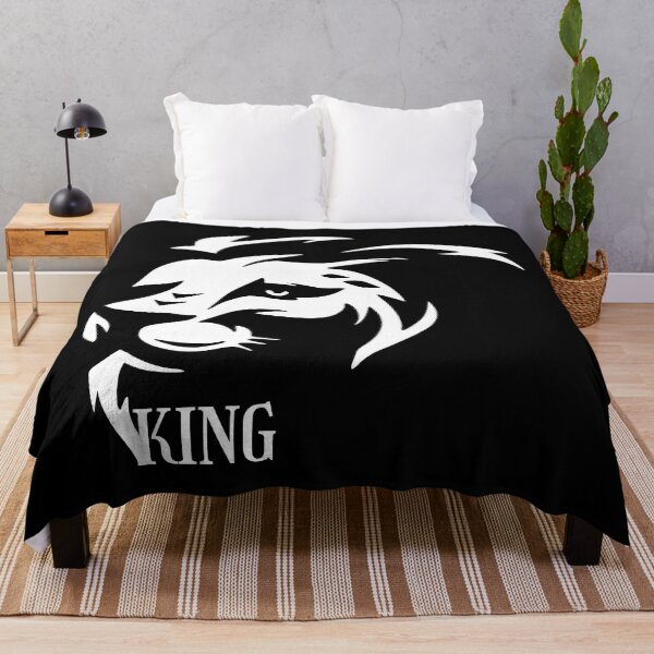 Item preview, King Lion Black White designed and sold by Yiorgos Designs.