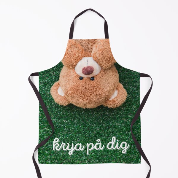 Item preview, Krya på dig, get well soon in Swedish, gratulationskort, Swedish language greeting designed and sold by Pommallina.