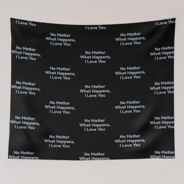 Item preview, No Matter What Happens, I Love You designed and sold by bouymakesart.
