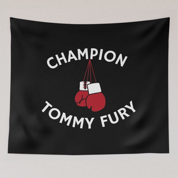 Item preview, tommy fury boxing designed and sold by Dazli.